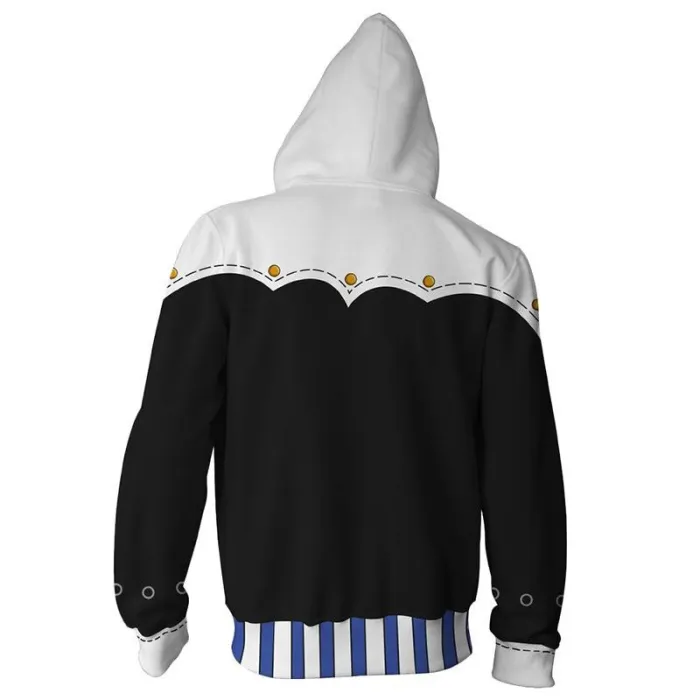 Persona 5 Game Yusuke Kitagawa Cosplay Unisex 3D Printed Hoodie Sweatshirt Jacket With Zipper