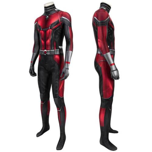 Ant-Man Wasp Trailer 2 Scott Jumpsuit Cosplay Costumes Bodysuit Suit