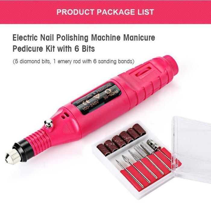 Nail Art Electric Nails Repair Drill Machine