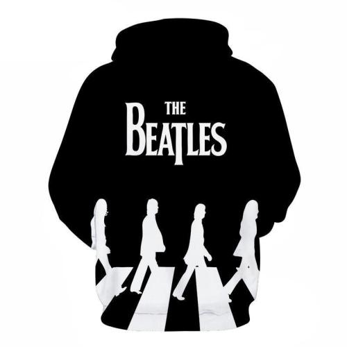 The Beatles Classic Scene 3D Sweatshirt, Hoodie, Pullover
