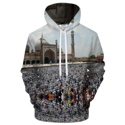 Ramadan Thousands Prayers 3D Sweatshirt Hoodie Pullover