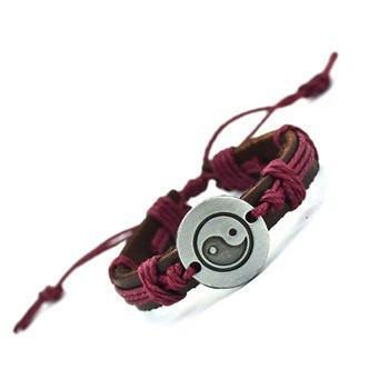 Balance Leather Bracelet