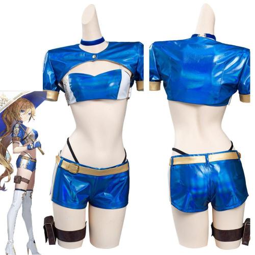 Honkai Impact 3Rd Durandal Outfits Halloween Carnival Suit Cosplay Costume