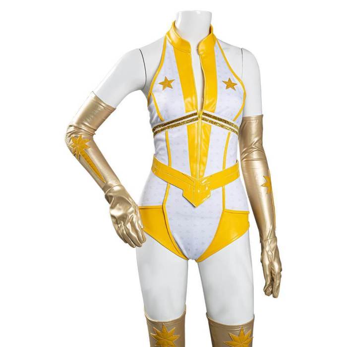 The Boys Starlight Cosplay Costume Uniform Jumpsuit Halloween Outfits
