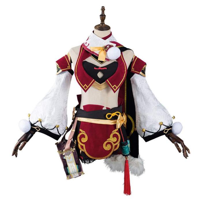 Genshin Impact Yan Fei Outfits Halloween Carnival Suit Cosplay Costume
