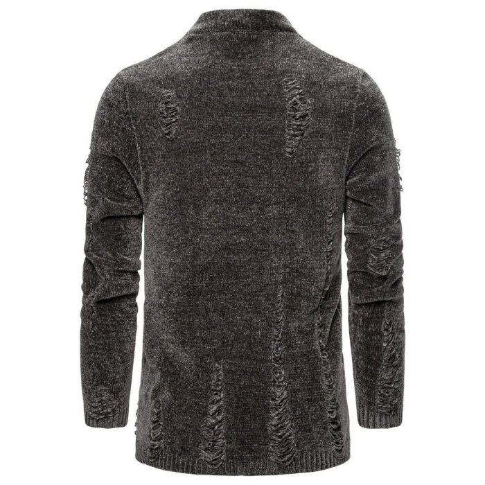 Men'S Casual Sweater Jacket