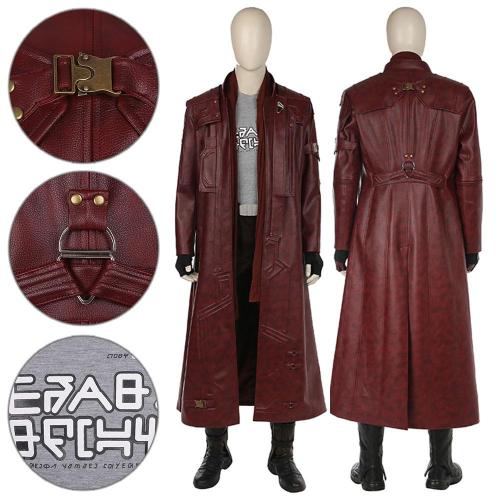 Star-Lord Peter Jason Quill Guardians Of The Galaxy Vol. 2 Cosplay Costume