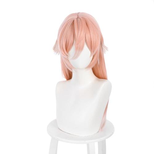 Game Genshin Impact Yanfei Heat Resistant Synthetic Hair Carnival Halloween Party Props Cosplay Wig