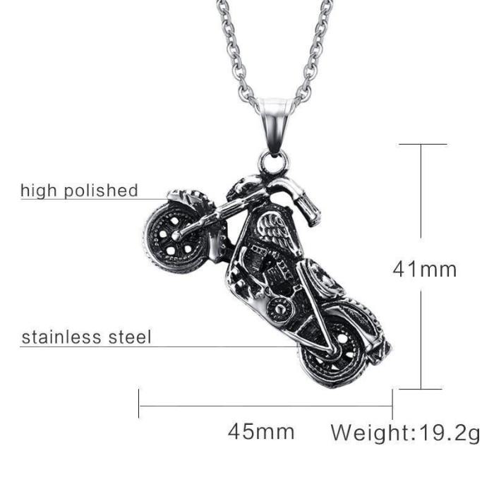 Ghost Rider Motorcycle Necklaces