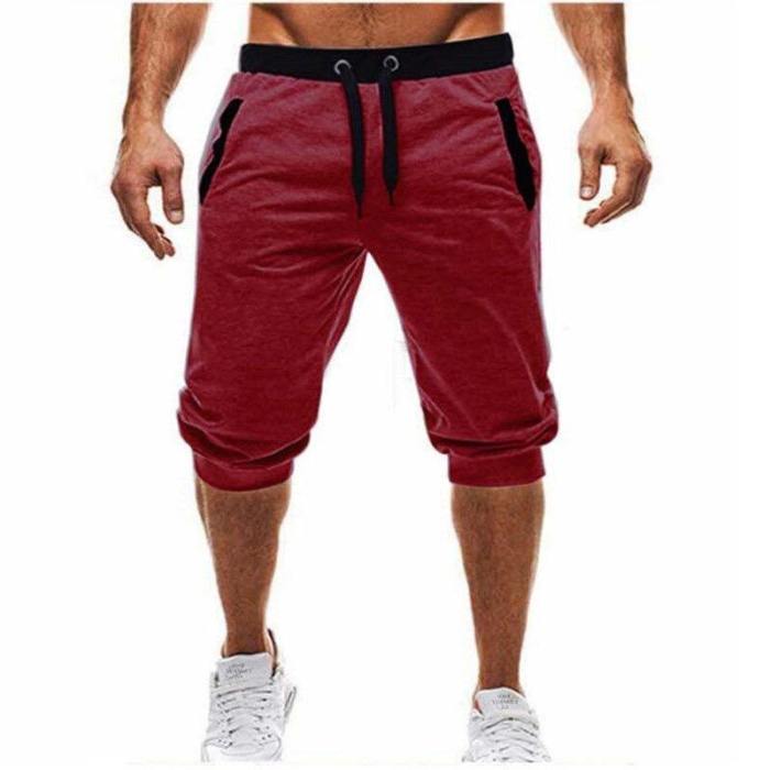 Men'S Casual Short Pants Multicolor Comfortable