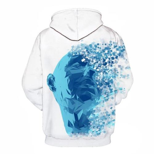 Mental Health Awareness Month - Special Collection - Random Thoughts- 3D - Sweatshirt, Hoodie, Pullover