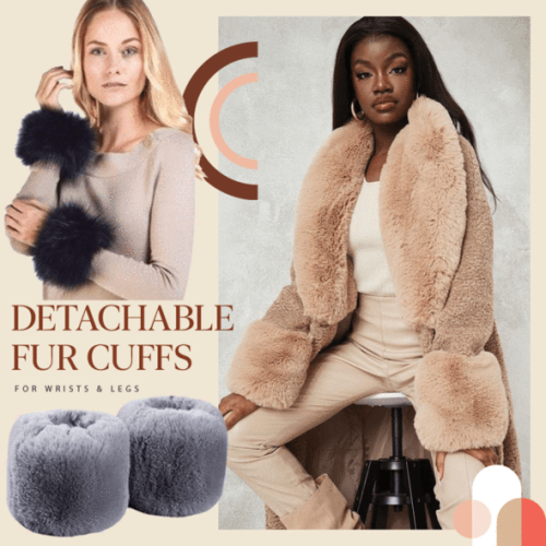 Detachable Fur Cuffs