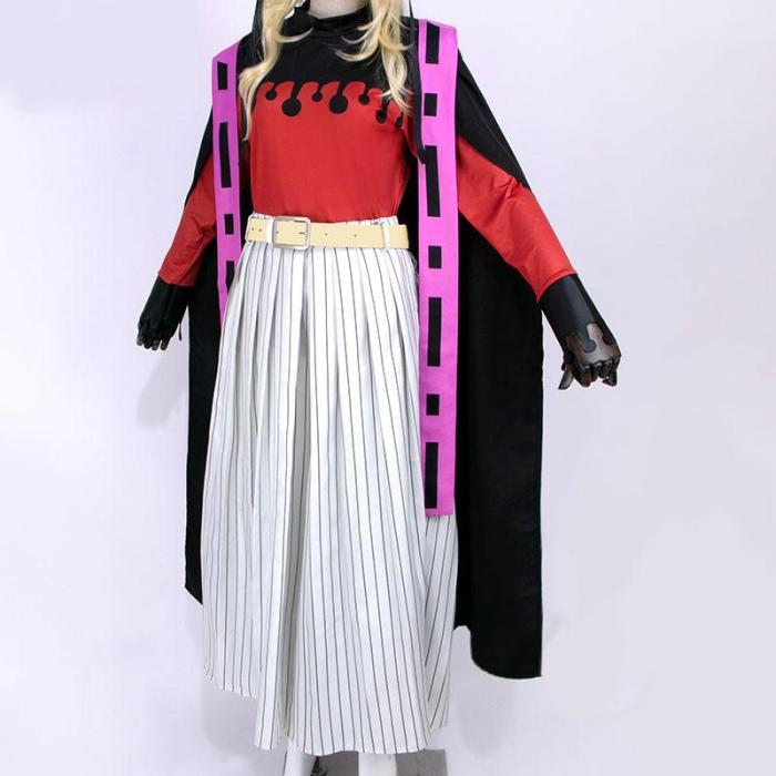 Demon Slayer: Kimetsu No Yaiba Douma Cosplay Costume