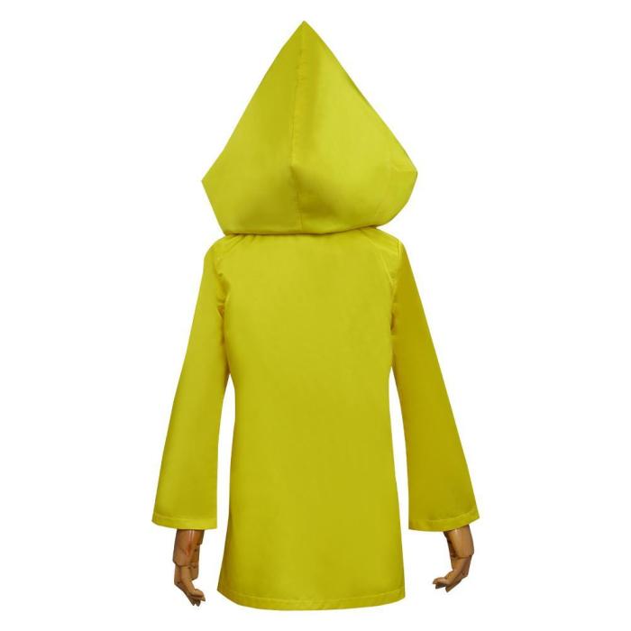 Little Nightmares Ii Six Yellow Coat Halloween Carnival Suit Cosplay Costume