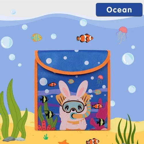 Soft Blackboard Children'S Coloring Book