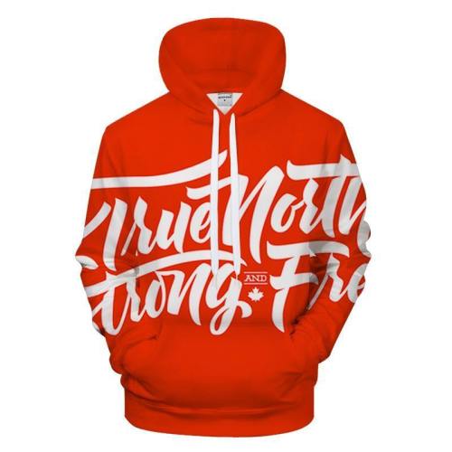 True North 3D - Sweatshirt, Hoodie, Pullover