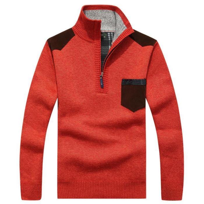 Men'S Cashmere Cotton Sweater