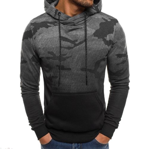 Autumn And Winter  Casual Men'S Hoodie  Jacket