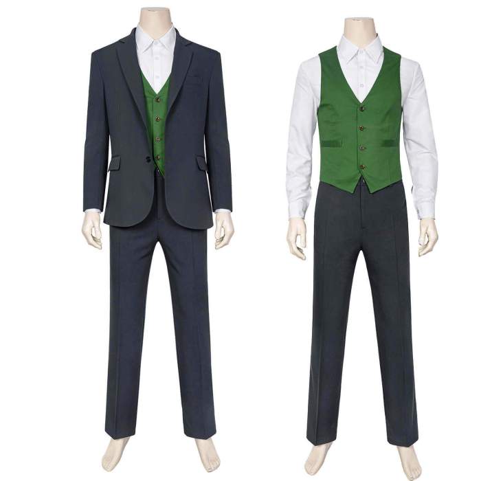 Marvel   Loki Tv Series Cosplay Costumes Outfit Suit