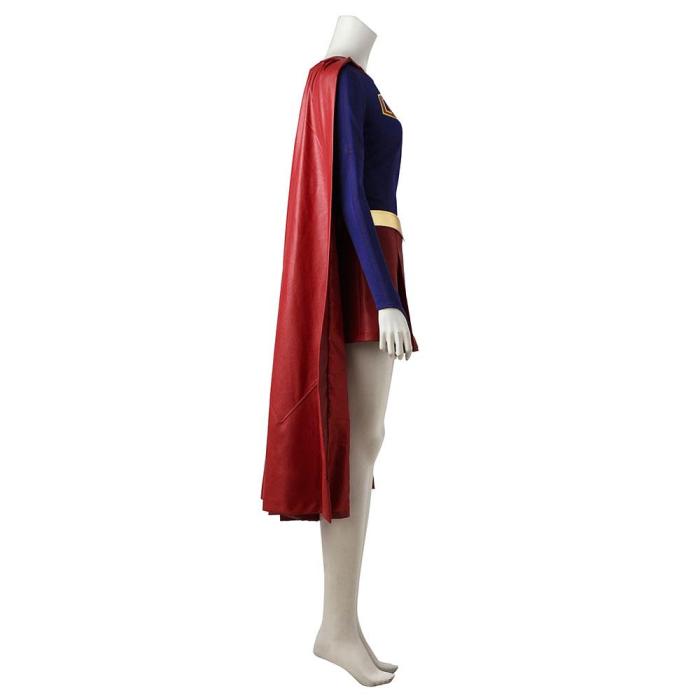 Kara Danvers Supergirl Cosplay Costume - No Boots