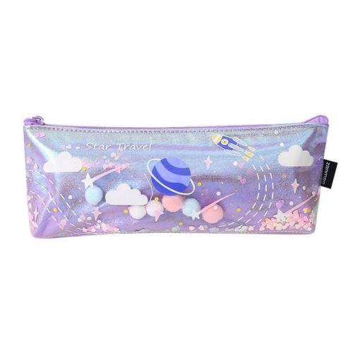 Milky Galaxy Cosmetic Bag