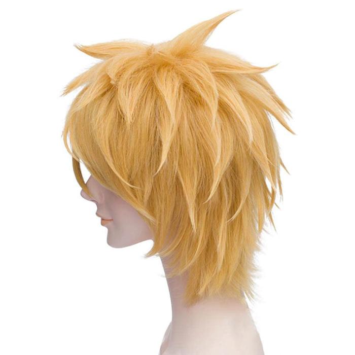 Naruto Uzumaki Naruto Heat Resistant Synthetic Hair Carnival Halloween Party Props Cosplay Wig