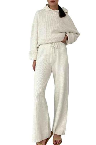 Sweatsuits For Women Plus Size Hoodie Wide Leg Pants Loungewear Set
