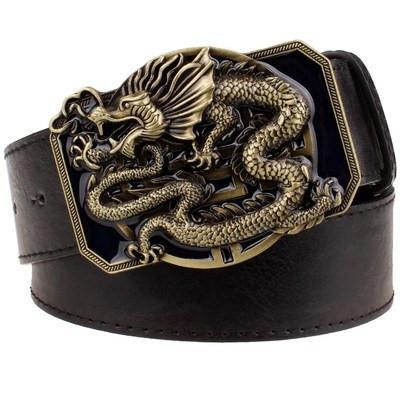 Dragonking Leather Belt