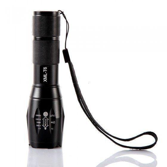 Powerful Led  Lumen Waterproof Tactical Flashlight