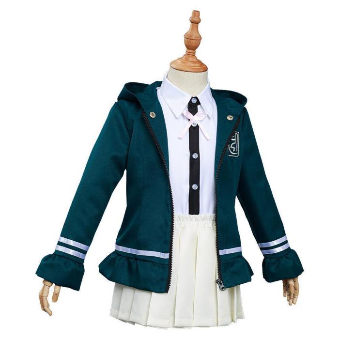 Anime Danganronpa 2 Chiaki Nanami Uniform Skirt Outfits Kids Children Halloween Carnival Costume Cosplay Costume