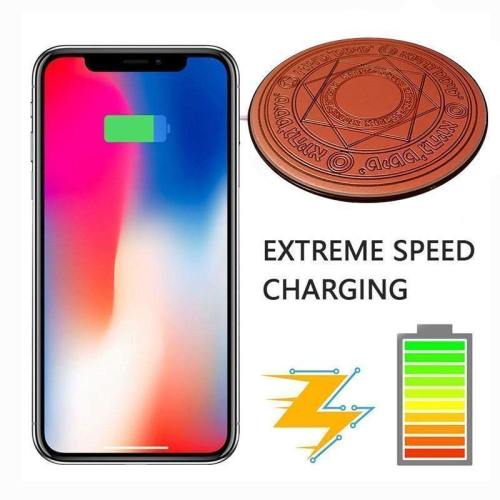 10W Painted Magic Array Mobile Phone Wireless Charger
