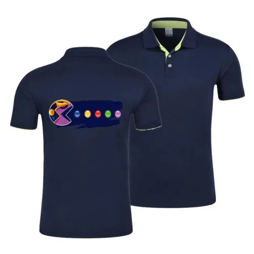 Summer Short Sleeve Breathable Shirt-11