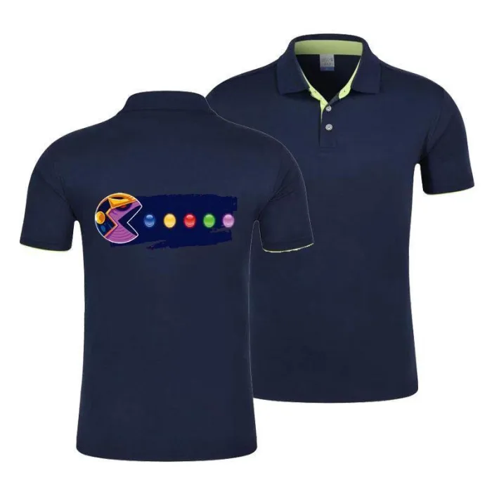 Summer Short Sleeve Breathable Shirt-11