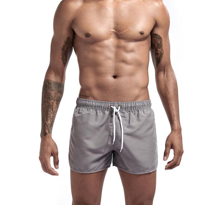 Men'S Swim Breathable Quick Dry Shorts