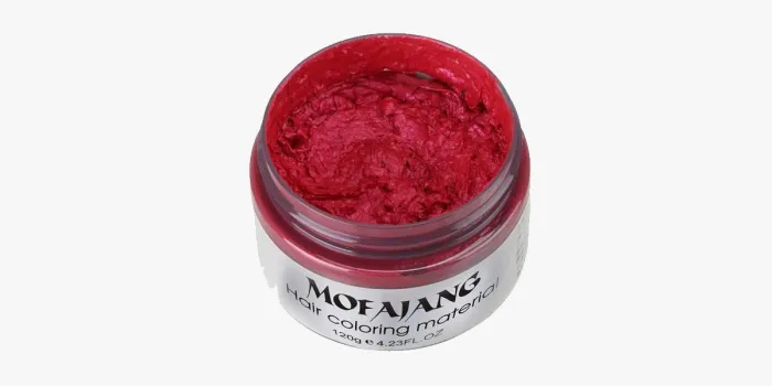 Colorful Hair Wax - Temporary Hair Dye