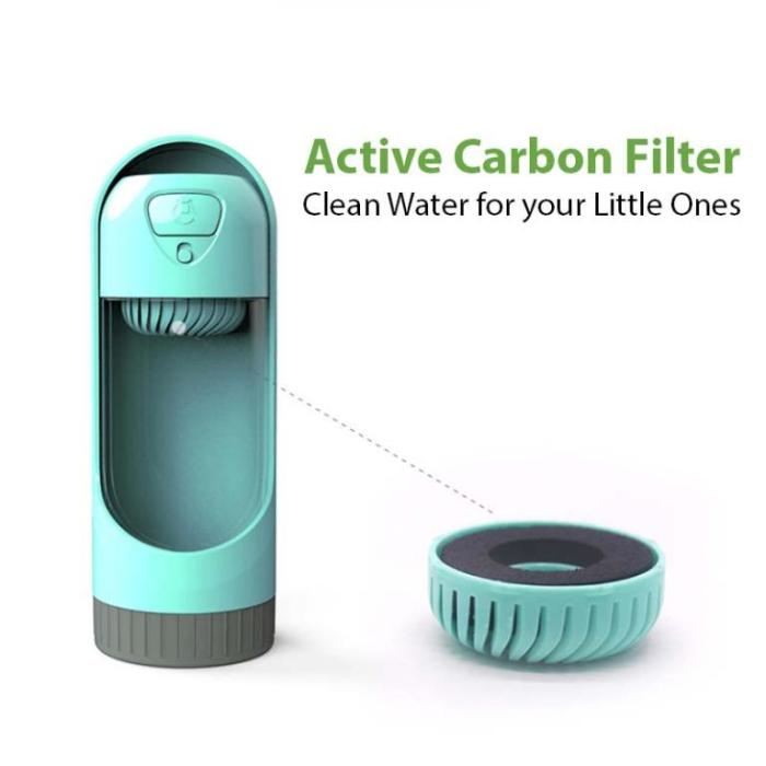 ™ Carbon Filter - Smart Pet Water Bottle