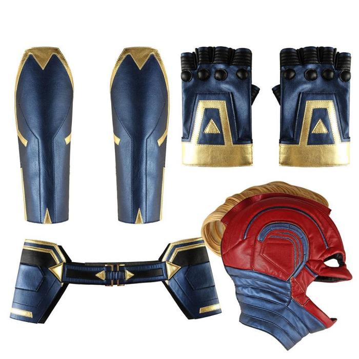 Carol Danvers Avengers 4: Endgame Cosplay Costume