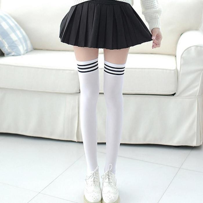 School Girl Stockings (2 Colors)