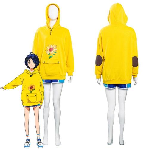 Wonder Egg Priority Ohto Ai Halloween Carnival Suit Cosplay Costume