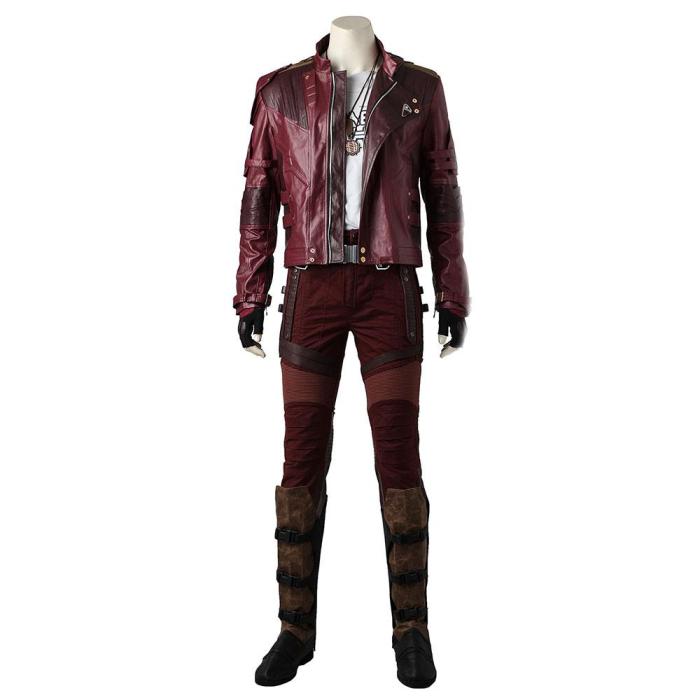 Star-Lord Peter Jason Quill Avengers: Infinity War Guardians Of The Galaxy Vol. 2 Cosplay Costume