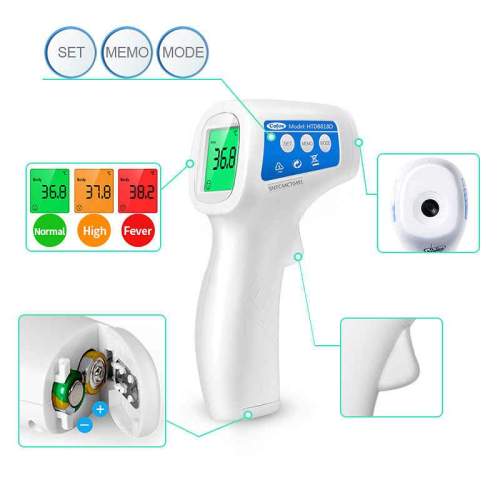 Forehead Non-Contact Infrared Thermometer