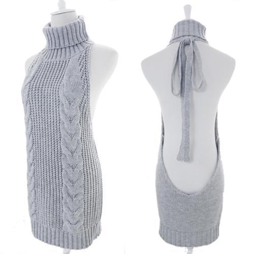 womans summer dresses Women's Summer Sleeveless Casual Dresses Swing Cover Up Elastic Sundress with Pockets Army Green / XL