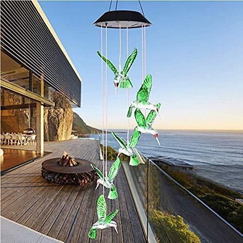 Solar Hummingbirds Decorative Lights