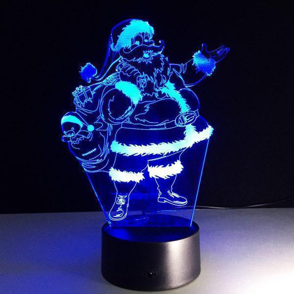 Creative Christmas Gift 3D Night Light