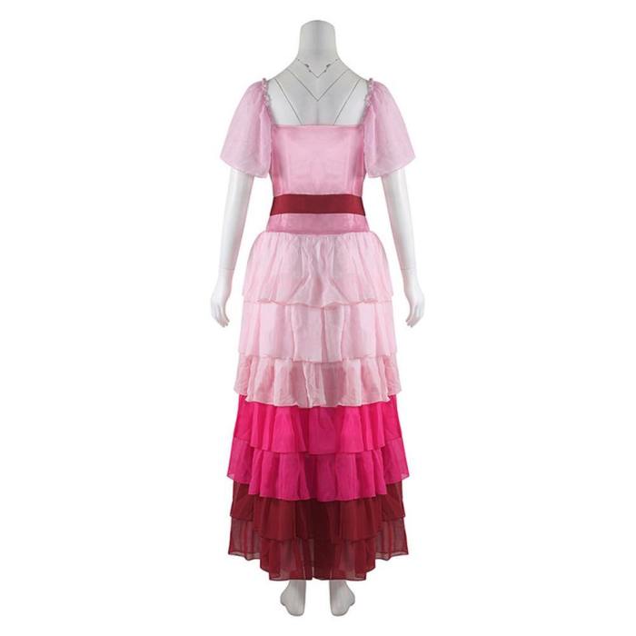 Harry Potter Hermione Granger Pink Ball Gown Dress For Adult Women Girls Cosplay Costume