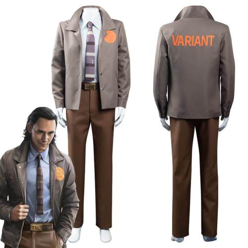 Movie Loki Variant Cosplay Costume Outfits Halloween Suit