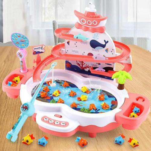 Children'S Interactive Fishing Toy Game