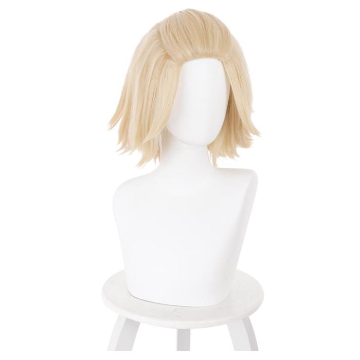 Anime Tokyo Revengers Manjirou Sano Heat Resistant Synthetic Hair Carnival Halloween Party Props Cosplay Wig
