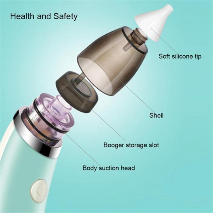 Electric Baby Nasal Aspirator Cleaner