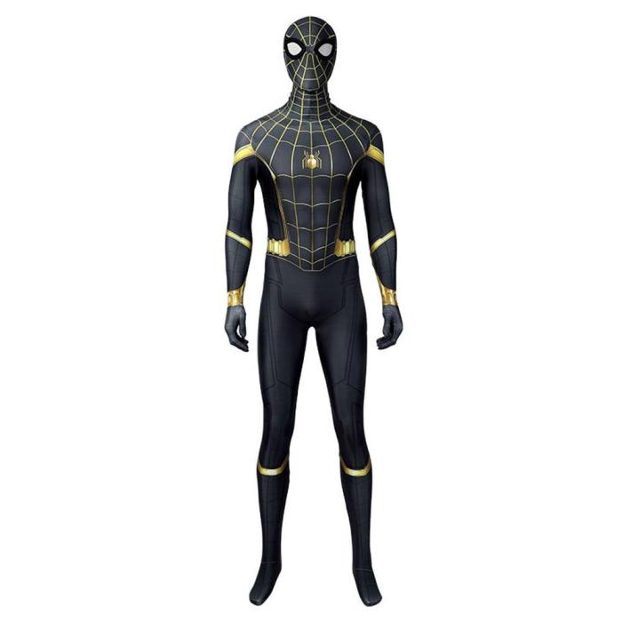 Spider-Man No Way Home Peter Parker Outfits Halloween Carnival Suit Cosplay Costume